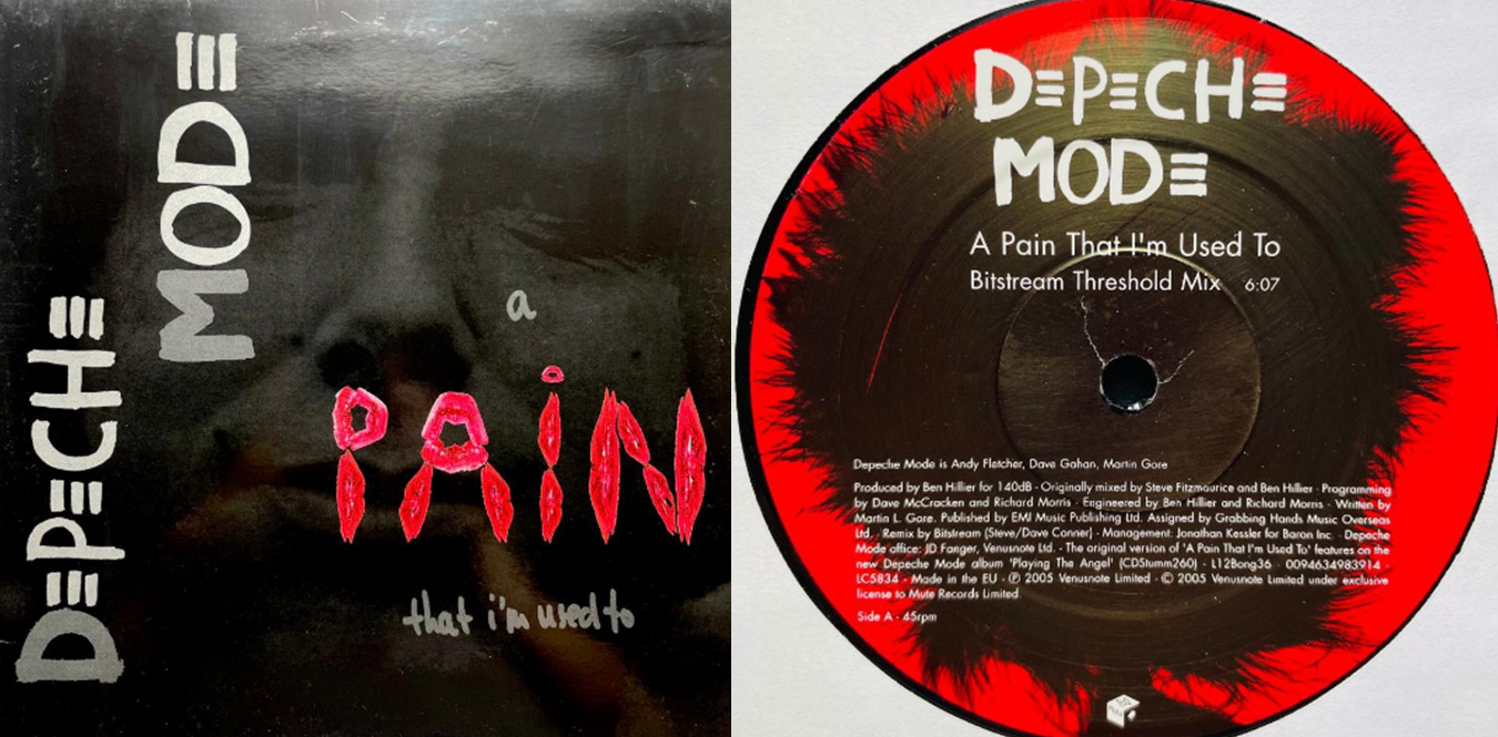 Depeche Mode – A Pain That I'm Used To